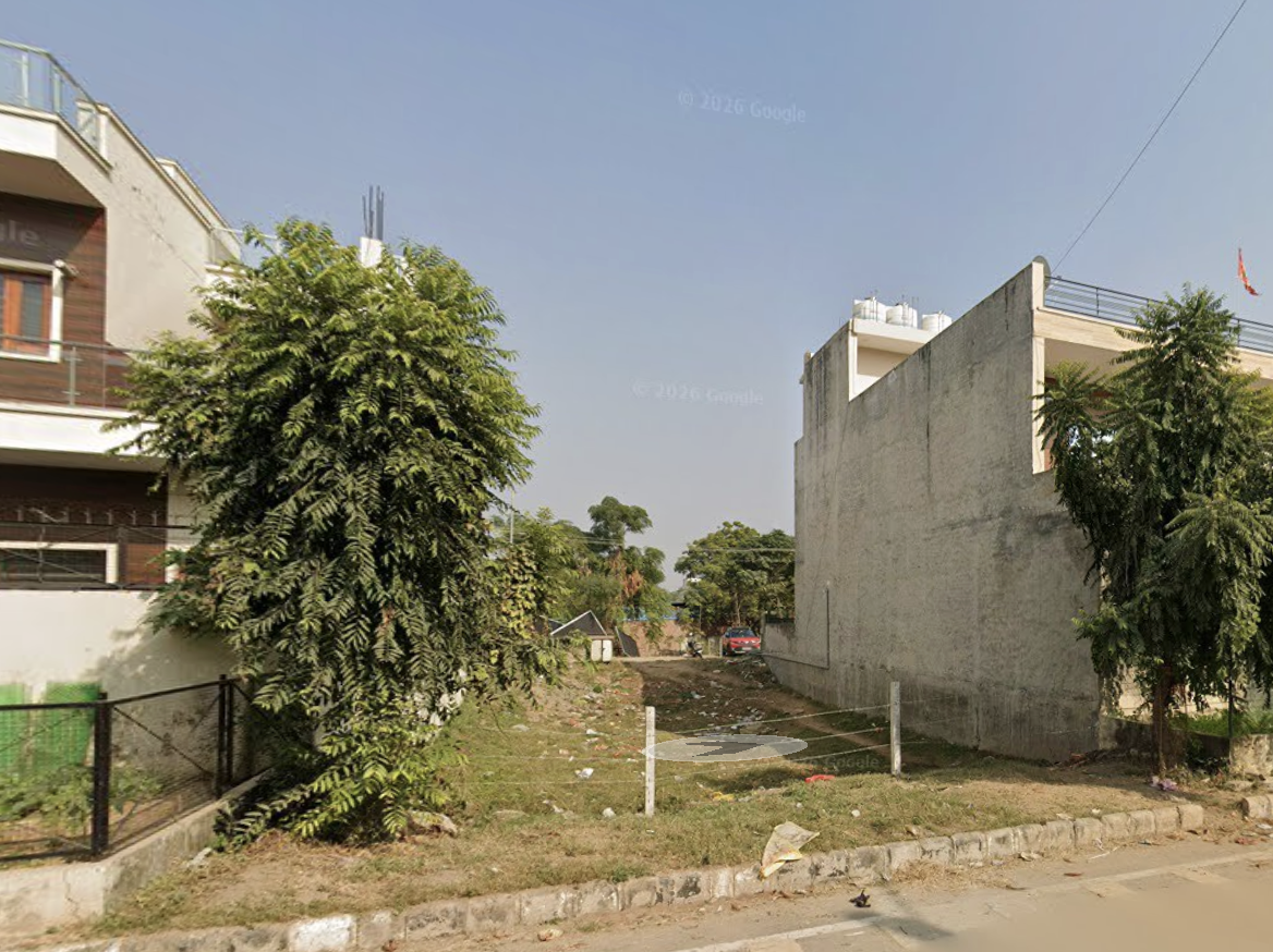 Modern residential property